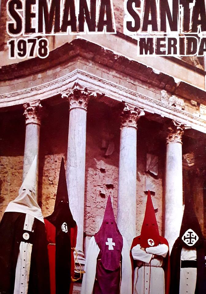 Semana Santa en Mérida 1978 Mérida